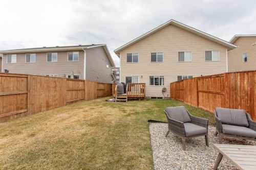 67 Thomlison Avenue, Red Deer, AB - Outdoor With Deck Patio Veranda With Exterior