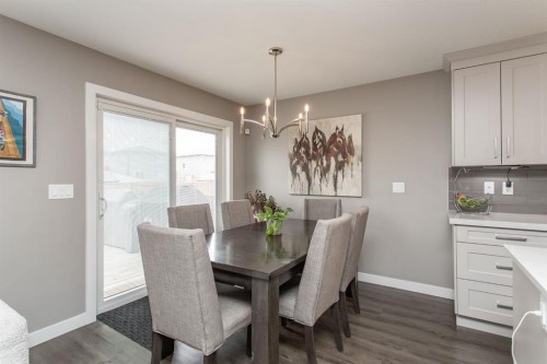 67 Thomlison Avenue, Red Deer, AB - Indoor Photo Showing Dining Room
