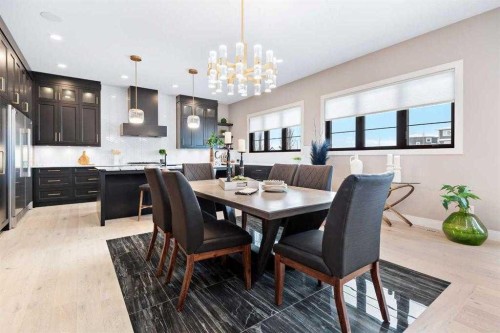 57 Larratt Close, Red Deer, AB - Indoor Photo Showing Dining Room