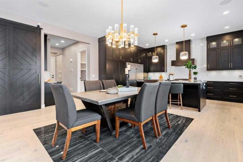 57 Larratt Close, Red Deer, AB - Indoor Photo Showing Dining Room