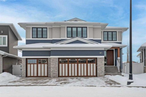 57 Larratt Close, Red Deer, AB - Outdoor With Facade