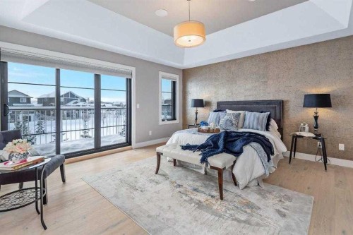 57 Larratt Close, Red Deer, AB - Indoor Photo Showing Bedroom