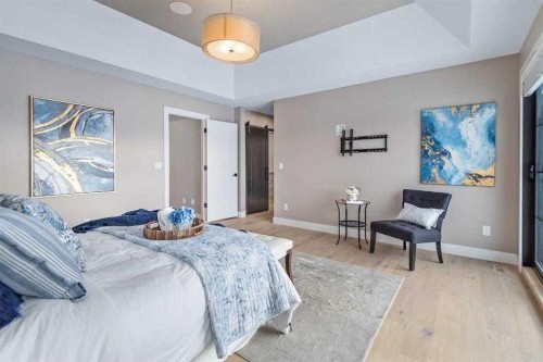 57 Larratt Close, Red Deer, AB - Indoor Photo Showing Bedroom