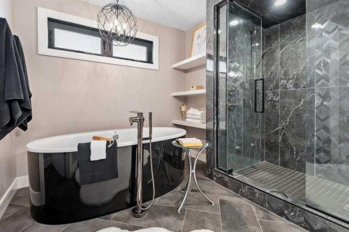 57 Larratt Close, Red Deer, AB - Indoor Photo Showing Bathroom