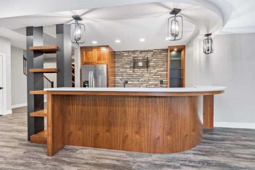 57 Larratt Close, Red Deer, AB - Indoor Photo Showing Kitchen