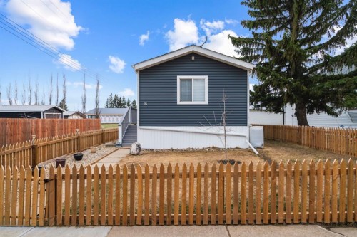16 Main Street, Edberg, AB - Outdoor
