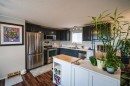 16 Main Street, Edberg, AB  - Indoor Photo Showing Kitchen With Double Sink 