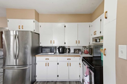 4820 48 Avenue, Innisfail, AB - Indoor Photo Showing Kitchen