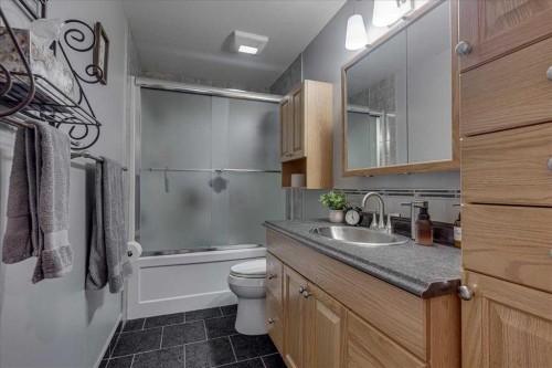 5616 55 Avenue, Lacombe, AB - Indoor Photo Showing Bathroom