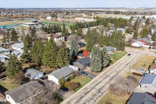 5616 55 Avenue, Lacombe, AB - Outdoor With View