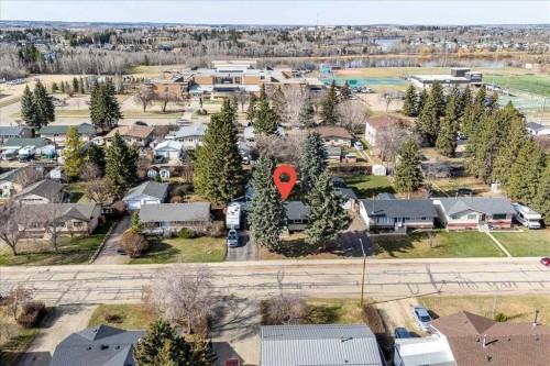 5616 55 Avenue, Lacombe, AB - Outdoor With View