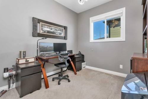 11 Craig Road, Sylvan Lake, AB - Indoor Photo Showing Office