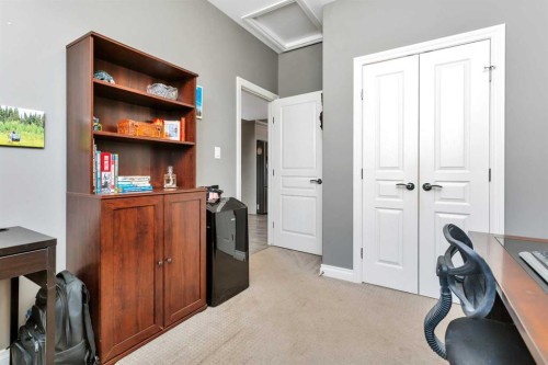 11 Craig Road, Sylvan Lake, AB - Indoor Photo Showing Office