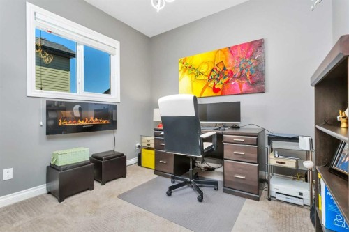11 Craig Road, Sylvan Lake, AB - Indoor Photo Showing Office