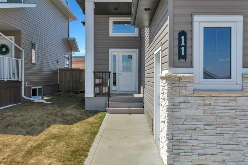 11 Craig Road, Sylvan Lake, AB - Outdoor With Exterior