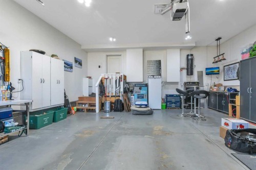 11 Craig Road, Sylvan Lake, AB - Indoor Photo Showing Garage