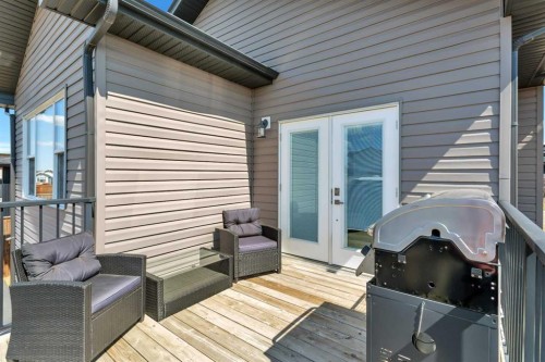 11 Craig Road, Sylvan Lake, AB - Outdoor With Deck Patio Veranda With Exterior