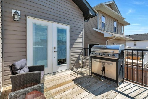 11 Craig Road, Sylvan Lake, AB - Outdoor With Deck Patio Veranda With Exterior