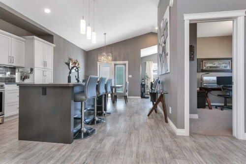 11 Craig Road, Sylvan Lake, AB - Indoor Photo Showing Kitchen