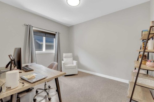31 Vanson Close, Sylvan Lake, AB - Indoor Photo Showing Office
