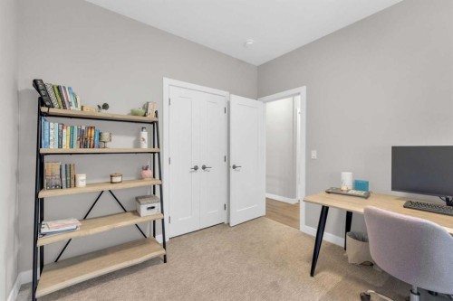 31 Vanson Close, Sylvan Lake, AB - Indoor Photo Showing Office