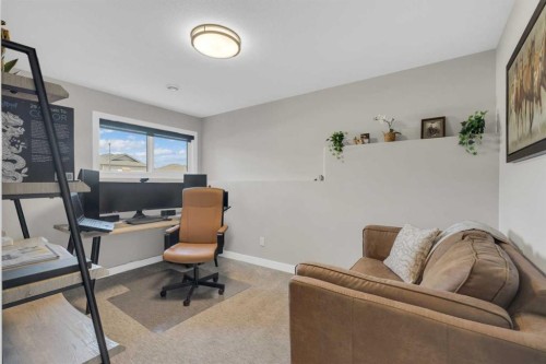 31 Vanson Close, Sylvan Lake, AB - Indoor Photo Showing Office