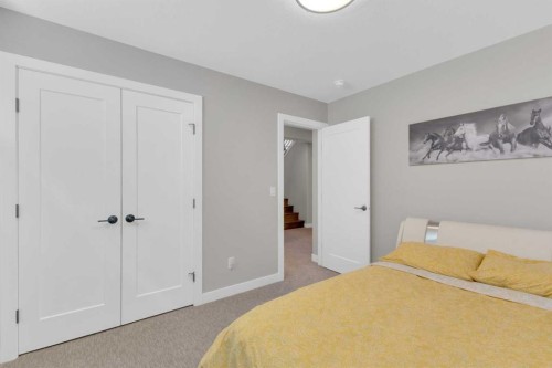 31 Vanson Close, Sylvan Lake, AB - Indoor Photo Showing Bedroom