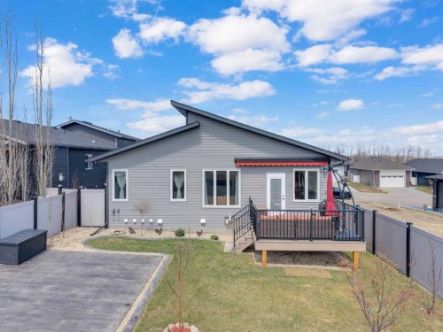 31 Vanson Close, Sylvan Lake, AB - Outdoor With Deck Patio Veranda