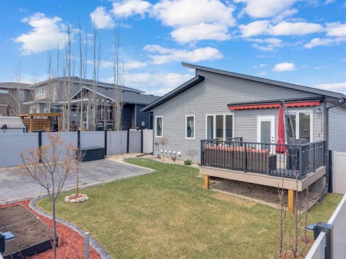 31 Vanson Close, Sylvan Lake, AB - Outdoor With Deck Patio Veranda