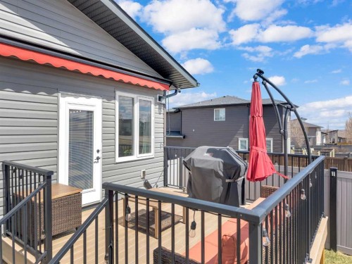 31 Vanson Close, Sylvan Lake, AB - Outdoor With Deck Patio Veranda With Exterior