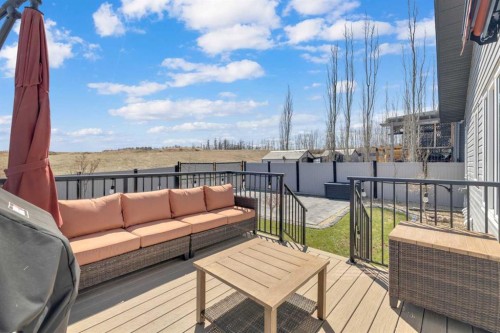 31 Vanson Close, Sylvan Lake, AB - Outdoor With Deck Patio Veranda
