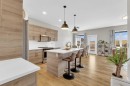 31 Vanson Close, Sylvan Lake, AB  - Indoor Photo Showing Kitchen With Upgraded Kitchen 