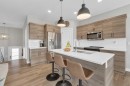 31 Vanson Close, Sylvan Lake, AB  - Indoor Photo Showing Kitchen With Stainless Steel Kitchen With Double Sink With Upgraded Kitchen 