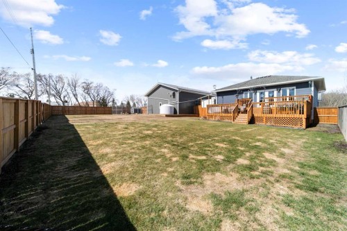 5007 52 Street, Amisk, AB - Outdoor With Deck Patio Veranda