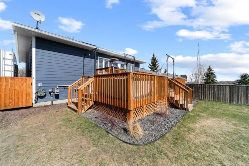 5007 52 Street, Amisk, AB - Outdoor With Deck Patio Veranda
