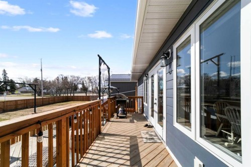 5007 52 Street, Amisk, AB - Outdoor With Deck Patio Veranda With Exterior