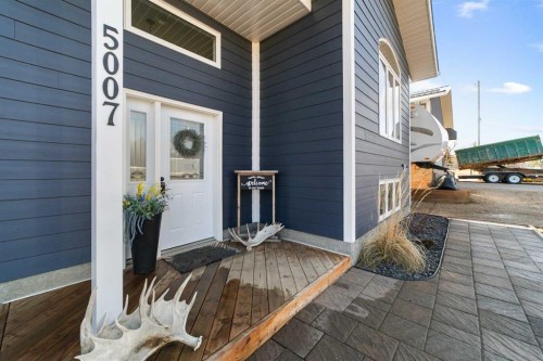 5007 52 Street, Amisk, AB - Outdoor With Exterior