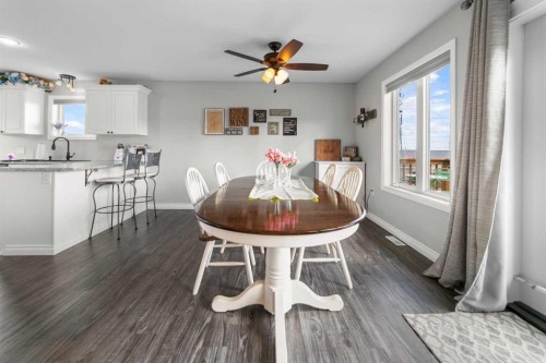 5007 52 Street, Amisk, AB - Indoor Photo Showing Dining Room