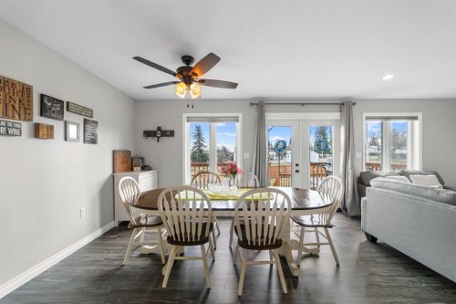 5007 52 Street, Amisk, AB - Indoor Photo Showing Dining Room