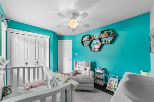 5007 52 Street, Amisk, AB - Indoor Photo Showing Bedroom
