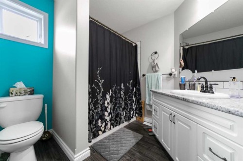 5007 52 Street, Amisk, AB - Indoor Photo Showing Bathroom