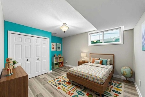5007 52 Street, Amisk, AB - Indoor Photo Showing Bedroom