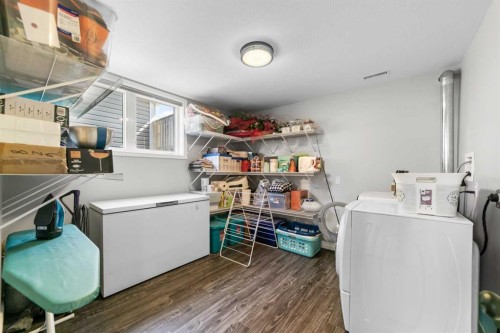 5007 52 Street, Amisk, AB - Indoor Photo Showing Laundry Room