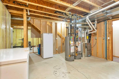 34 Lund Close, Red Deer, AB - Indoor Photo Showing Basement