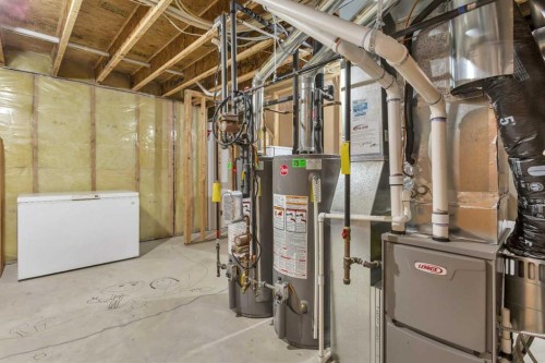 34 Lund Close, Red Deer, AB - Indoor Photo Showing Basement