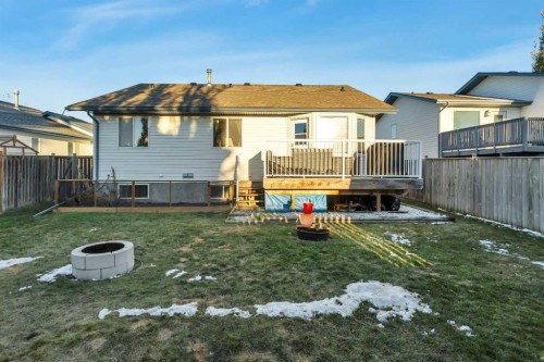 34 Lund Close, Red Deer, AB - Outdoor With Deck Patio Veranda
