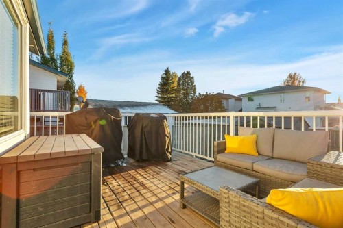 34 Lund Close, Red Deer, AB - Outdoor With Deck Patio Veranda With Exterior