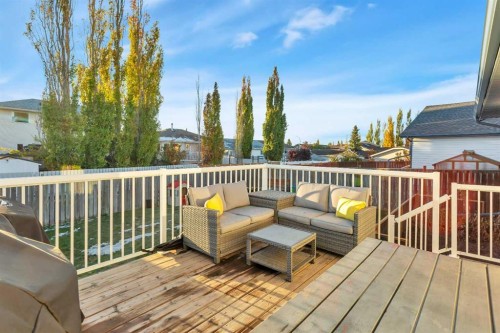 34 Lund Close, Red Deer, AB - Outdoor With Deck Patio Veranda With Exterior