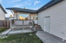 34 Lund Close, Red Deer, AB  - Outdoor With Deck Patio Veranda With Exterior 