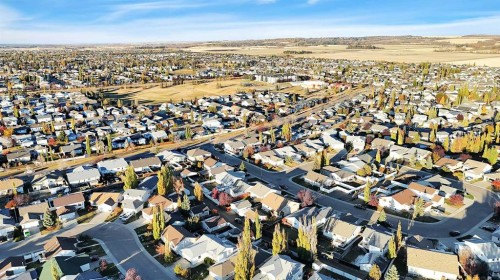 34 Lund Close, Red Deer, AB - Outdoor With View